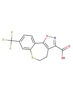 Astatech 8-(TRIFLUOROMETHYL)-4,5-DIHYDROBENZO[6,7]THIEPINO[4,5-D]ISOXAZOLE-3-CARBOXYLIC ACID; 1G; Purity 95%; MDL-MFCD30530982